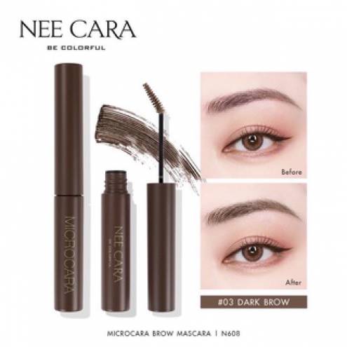 Mascara Chuốt Chân Mày Nee Cara N608