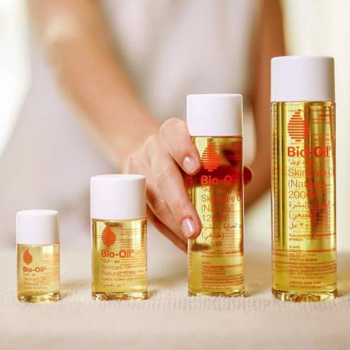[Màu Vàng] Dầu Chăm Sóc Da Từ Thiên Nhiên Giảm Rạn Da, Mờ Sẹo Bio-Oil Skincare Oil (Natrural) 