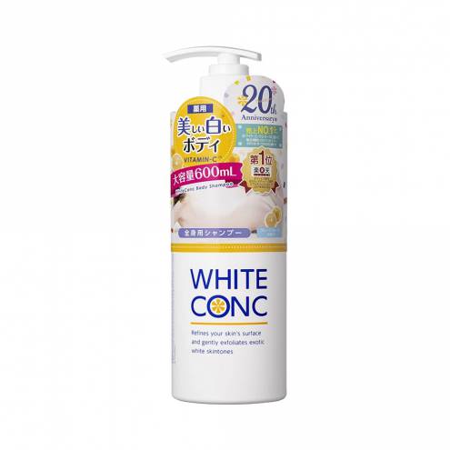 Sữa tắm trắng da White Conc Body Shampoo 600ml