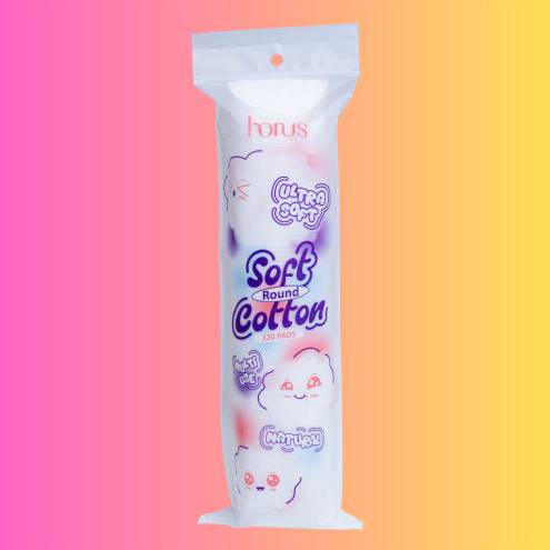Horus Bông tẩy trang Soft Cotton Pads 120 pads