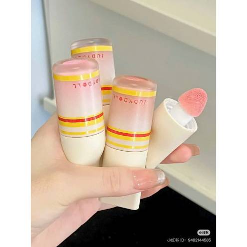 Phấn má hồng kem dạng lỏng Judydoll High Energy Girl Sports Series Liquid Blush