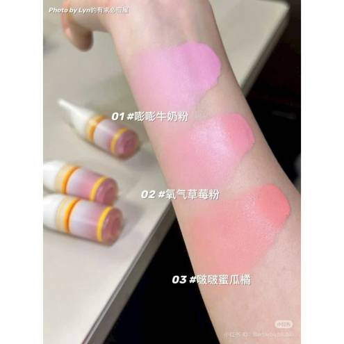 Phấn má hồng kem dạng lỏng Judydoll High Energy Girl Sports Series Liquid Blush