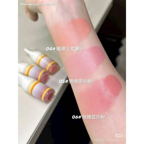 Phấn má hồng kem dạng lỏng Judydoll High Energy Girl Sports Series Liquid Blush