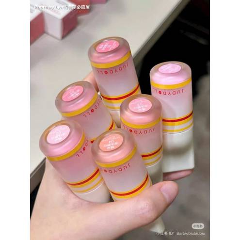 Phấn má hồng kem dạng lỏng Judydoll High Energy Girl Sports Series Liquid Blush