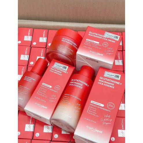 Nước Thần Angel's Liquid Glutathione Niacinamide Cica Essence 150ml