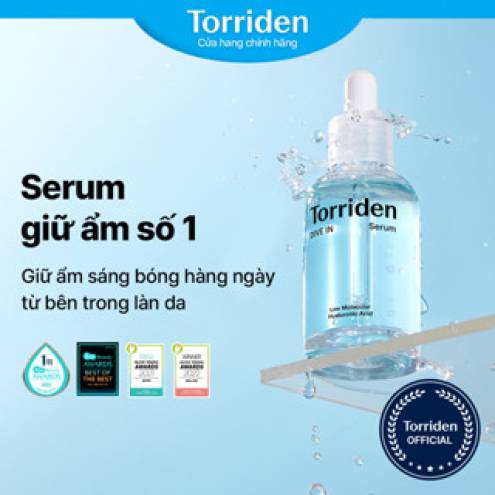 Serum cấp nước TORRIDEN DIVE-IN SERUM