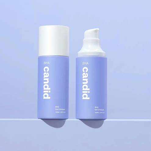 Gel tẩy tế bào chết BHA Candid 100ml