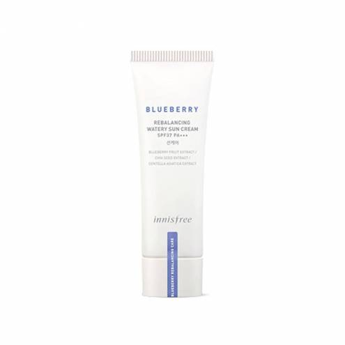 KCN Innisfree Blueberry Rebalancing Watery Sun Cream SPF45 PA+++ 