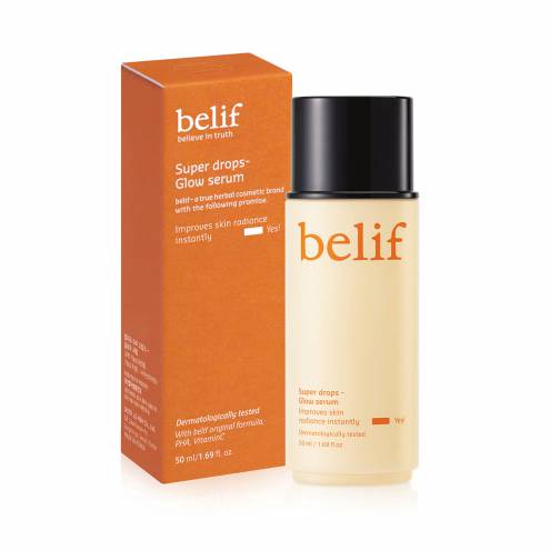 Tinh chất dưỡng sáng da Belif Super drops – Glow Serum 50ml.