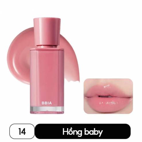 Son Tint Bóng Thuần Chay Bbia Glow Tint 