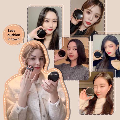 Phấn Nước April Skin Black Magic Snow Cushion 2.0 (15g)