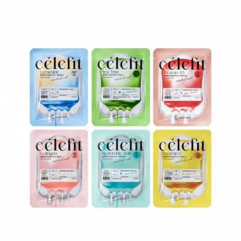 Mặt Nạ Dưỡng Da Cấp Ẩm Celefit Essential Mask