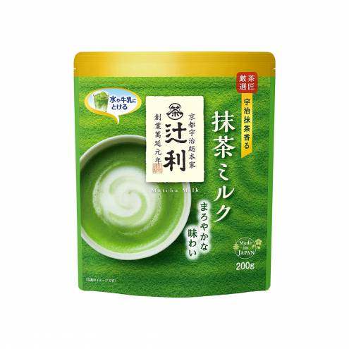 Bột Trà Sữa Matcha Milk Kataoka 190g 