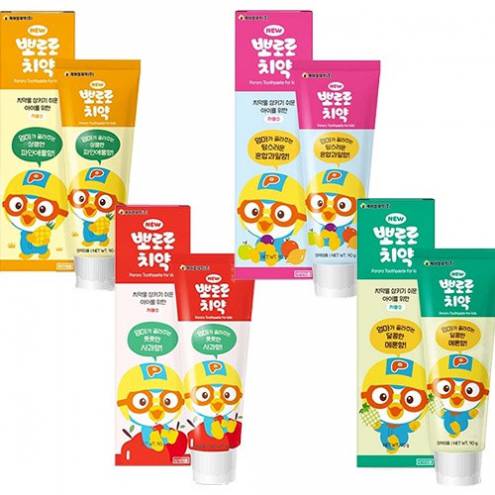 Kem đánh răng Pororo (2- 4 tuổi)