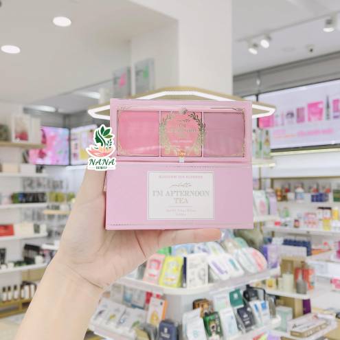 Bảng Phấn Má Hồng 3 Màu I'm Meme I'm Afternoon Tea Blusher Palette