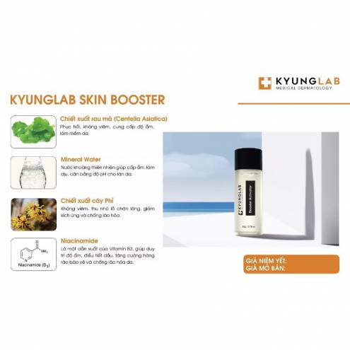 Nước dưỡng da Kyunglab Booster Activator Minisize 20ml