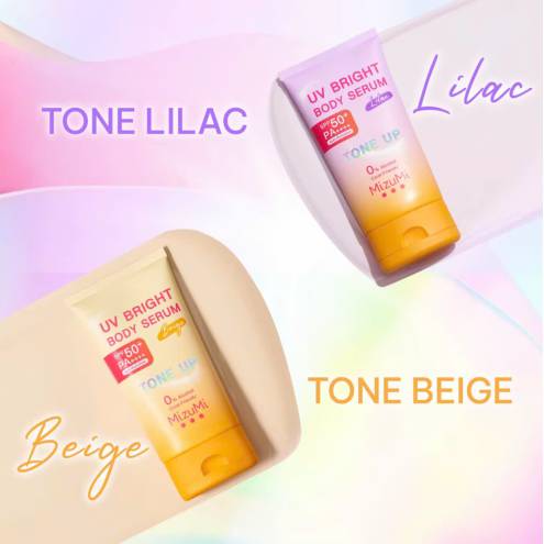MIZUMI Kem Chống Nắng Mizumi UV Bright Body Serum SPF50+ PA++++ 120ml