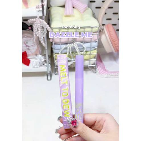 DAZZLE ME Color Chrome Melt to Dew Lip Click