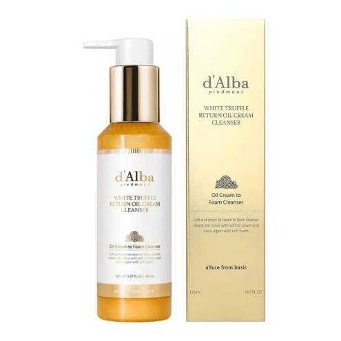 Sữa rửa mặt tẩy trang D’Alba White Truffle Return Oil Cream Cleanser 100ml