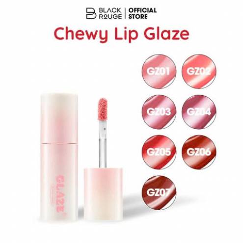 Son Bóng Black Rouge Chewy Lip Glaze 