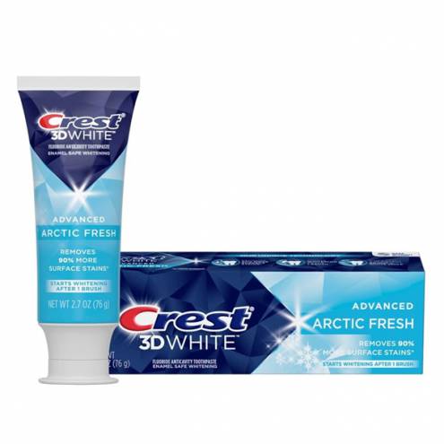 Kem đánh răng Crest 3D White Arctic Fresh (76g) - USA