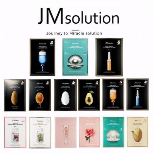 Mặt Nạ Giấy Chăm Sóc Da Toàn Diện Jmsolution Mask