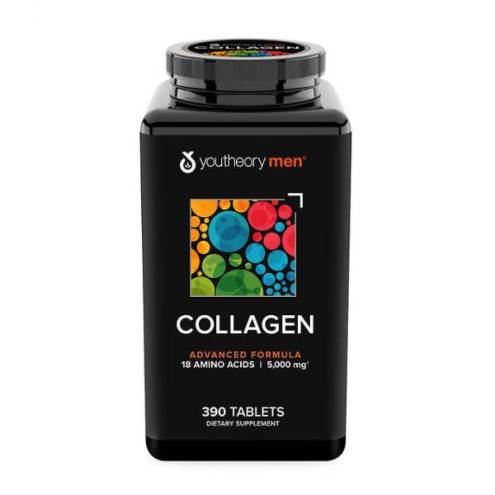 Bổ sung collagen dành cho nam Youtheory Mens Collagen Advanced Formula 390 viên