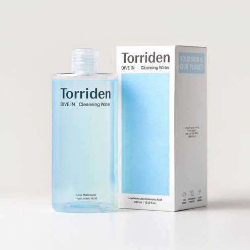 Tẩy Trang Torriden Dive-In Low Molecular Hyaluronic Acid Cleansing Water 400ml