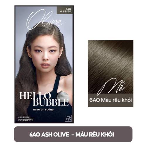 Thuốc Nhuộm Tóc Hello Bubble Foam Mise En Scene 