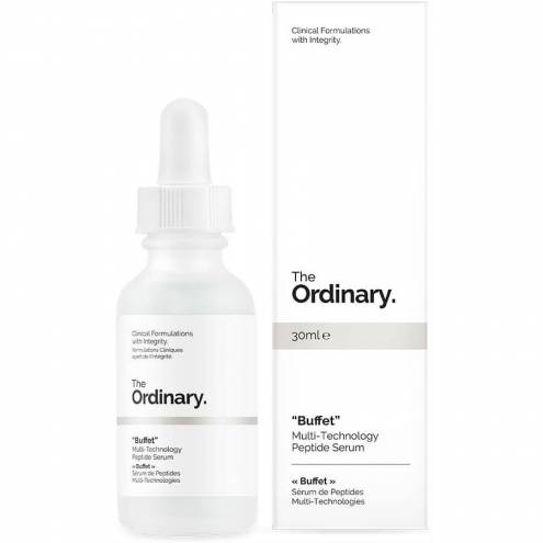 Tinh Chất Chống Lão Hoá The Ordinary Buffet Multi-Technology Peptide Serum 30ml