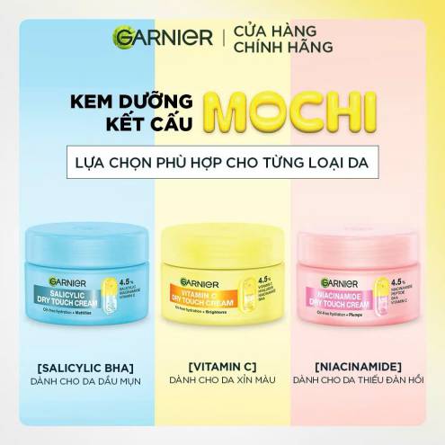 KEM DƯỠNG GARNIER MOCHI 30ml