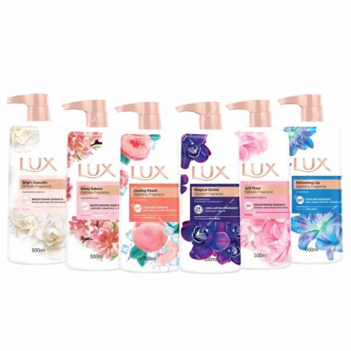 Sữa tắm Lux 500ml hương hoa Thái Lan