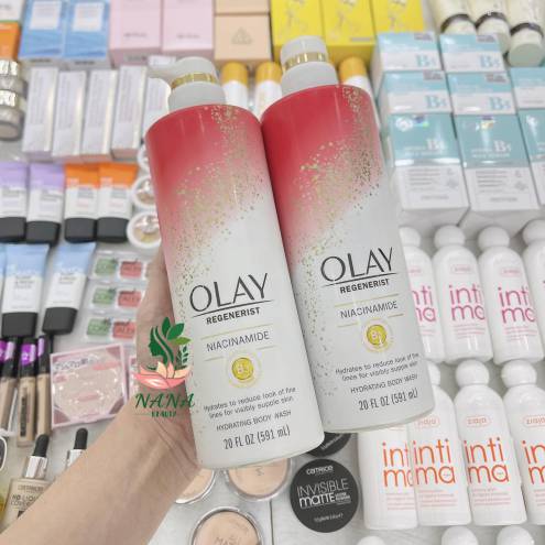 Sữa Tắm Olay Age Defying Body Wash with Niacinamide + B3 (Mỹ) 