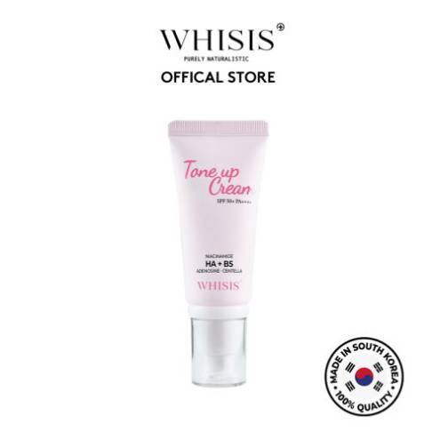 Kem Chống Nắng Tone Up HA+ B5 WHISIS Tone Up Cream SPF 50+ PA++++ 50ml