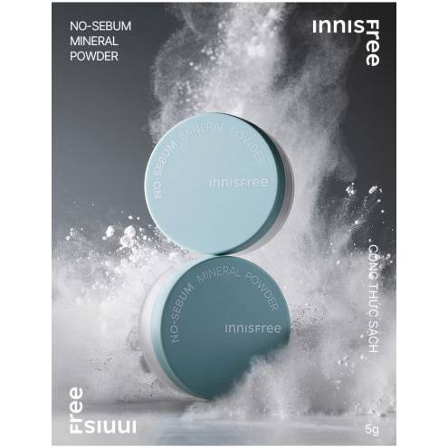 Phấn Phủ Kiềm Dầu Innisfree No-sebum Mineral Powder (5g)