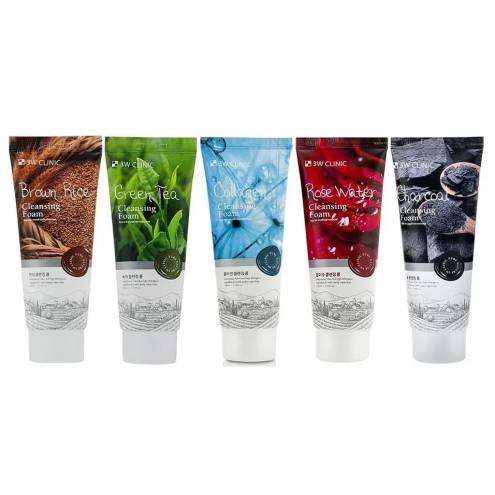 Sữa rửa mặt 3W Clinic 100ml Hàn Quốc