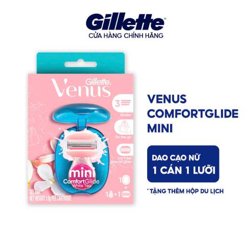 Dao cạo của Gillette Venus Mini Comfortglide White Tea