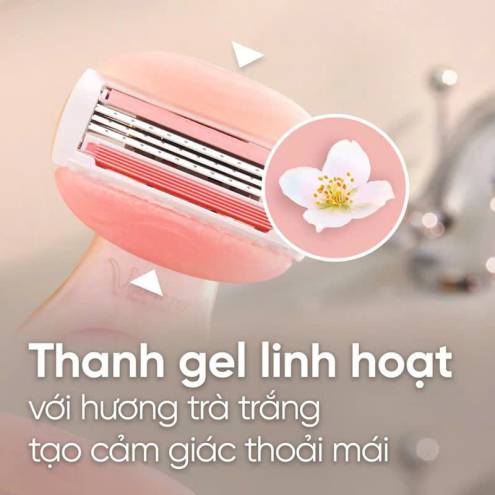 Dao cạo của Gillette Venus Mini Comfortglide White Tea