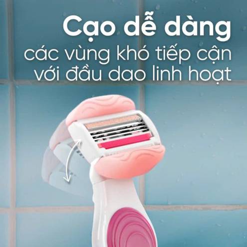 Dao cạo của Gillette Venus Mini Comfortglide White Tea