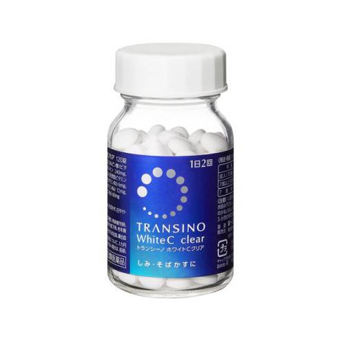 Viên Uống Trắng Da Transino White C Clear 
