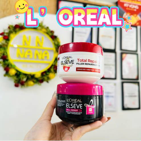 Kem Ủ Tóc Hỗ Trợ Phục Hồi, Dưỡng Ẩm Cho Tóc L'Oreal Elseve