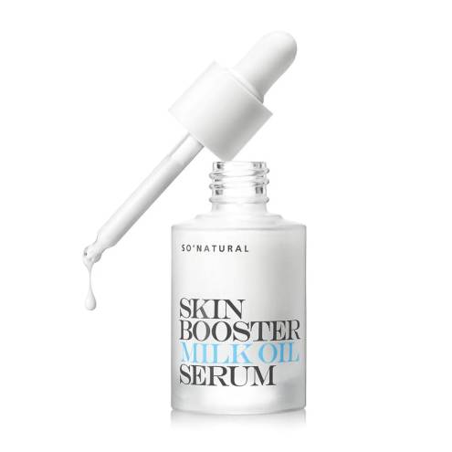 Tinh Chất Kích Trắng Da Chiết Xuất Từ Sữa So' Natural Skin Booster Milk Oil Serum 30ml
