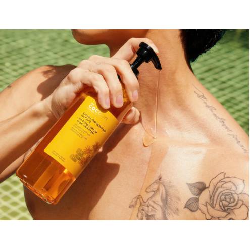 Gel Tắm Cocoon Đường Thốt Nốt An Giang 500ml An Giang Palmyra Sugar Shower Gel