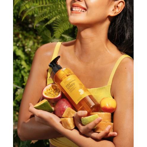 Gel Tắm Cocoon Đường Thốt Nốt An Giang 500ml An Giang Palmyra Sugar Shower Gel