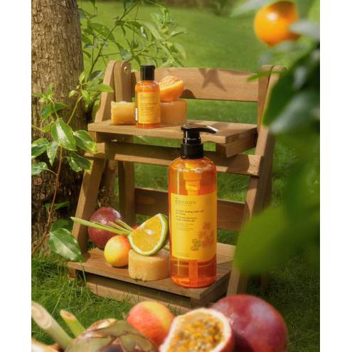 Gel Tắm Cocoon Đường Thốt Nốt An Giang 500ml An Giang Palmyra Sugar Shower Gel