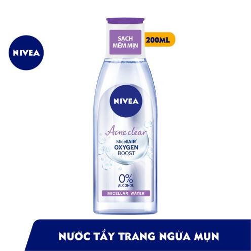 Nước Tẩy Trang Không Cồn Nivea 