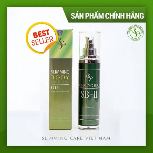  Tinh Dầu Ủ Nóng Tan Mỡ Bụng Slimming Body SB-II