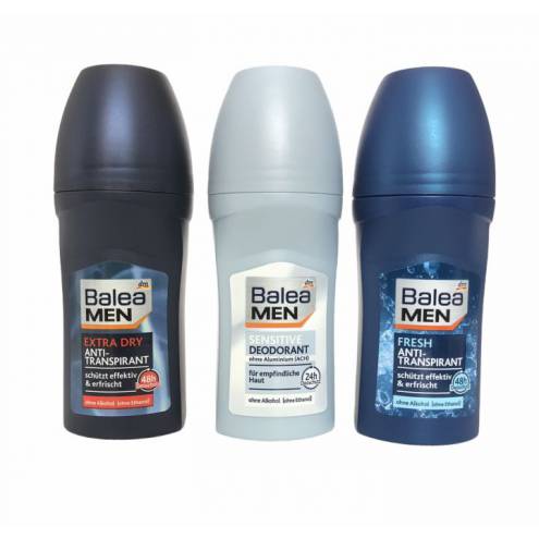 Lăn Khử Mùi Balea Men 50ml 