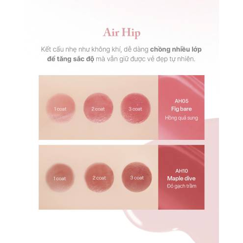 Son Tint Black Rouge Air Hip Glow Tint - 4.2g