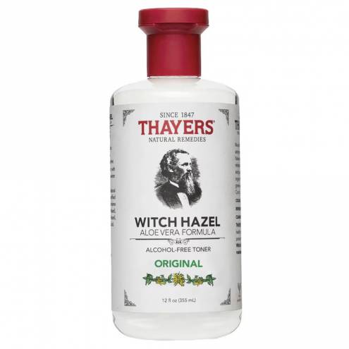 Nước Hoa Hồng Không Cồn Giúp Làm Sạch, Dịu Da Thayers Witch Hazel Aloe Vera Formula Facial Toner 355ml